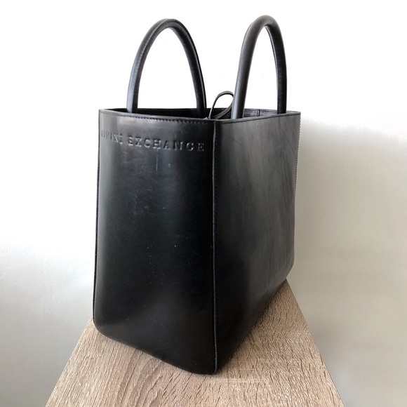 Armani Exchange adjustable tote. - Picture 1 of 3